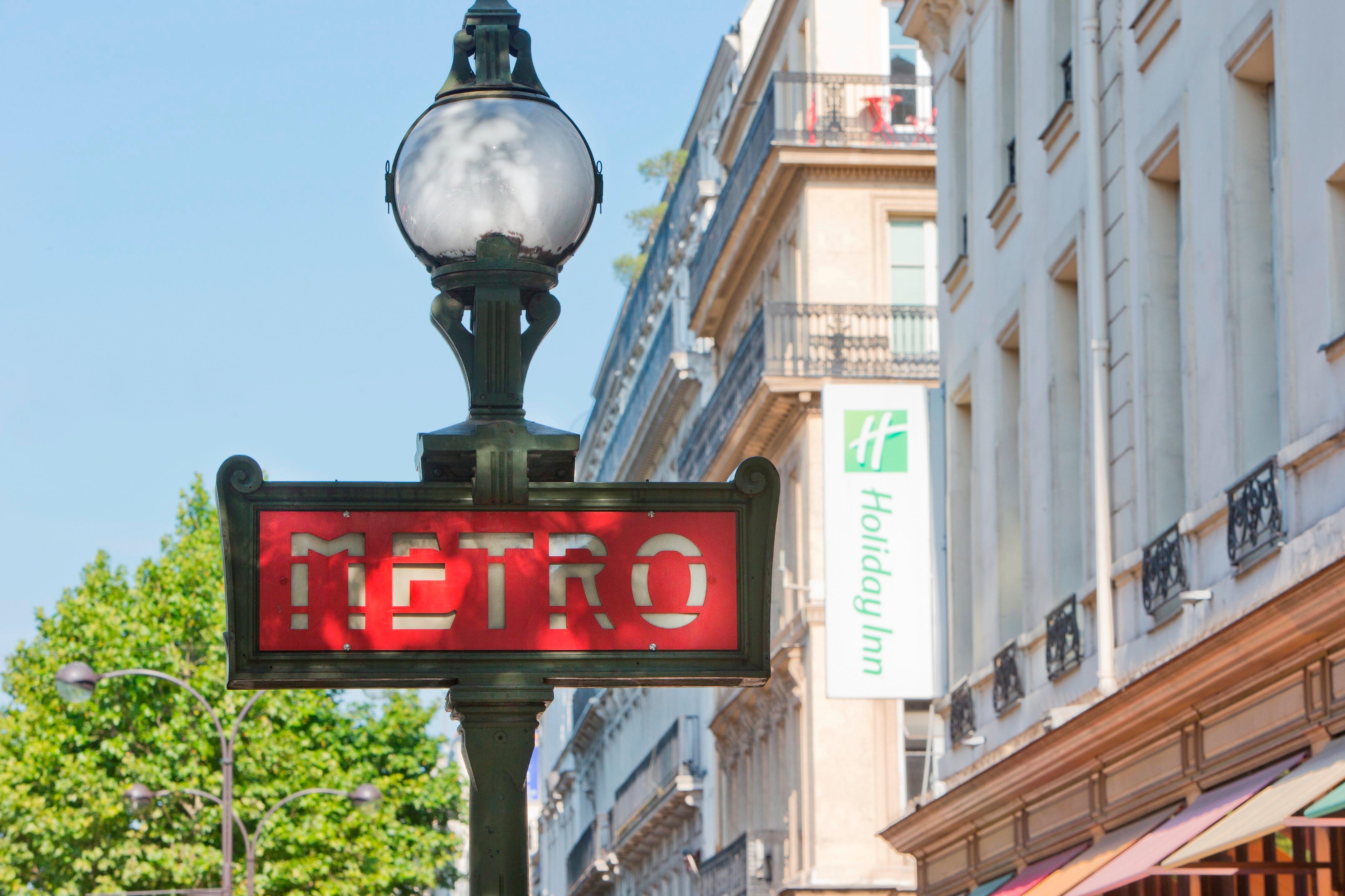 Opéra - Grands Boulevards, An Ihg